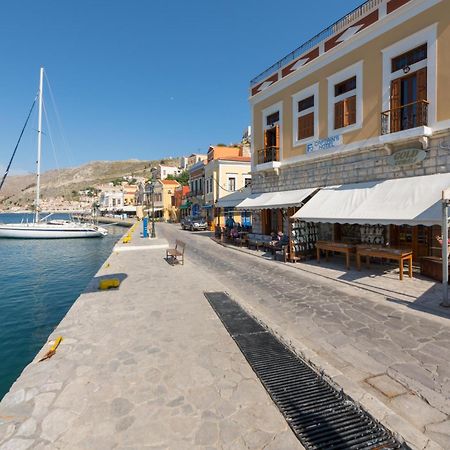 Hotel Elena à Symi Extérieur photo