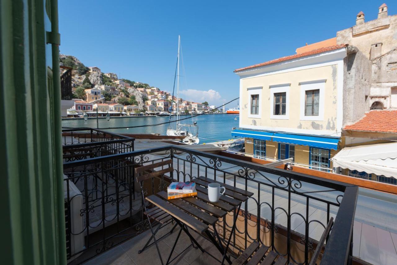 Hotel Elena à Symi Extérieur photo