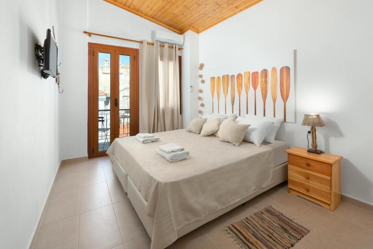 Hotel Elena à Symi Extérieur photo