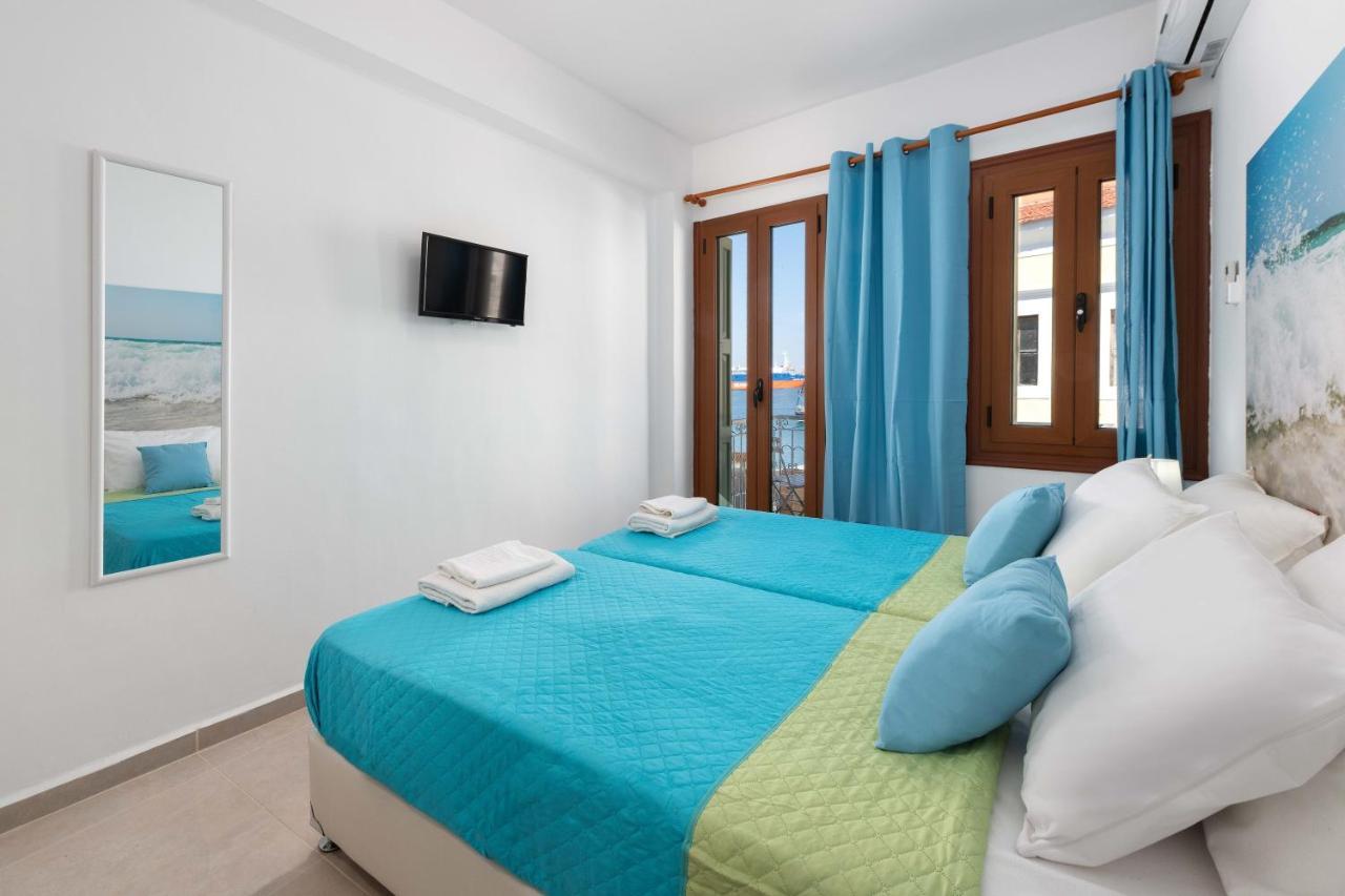 Hotel Elena à Symi Extérieur photo