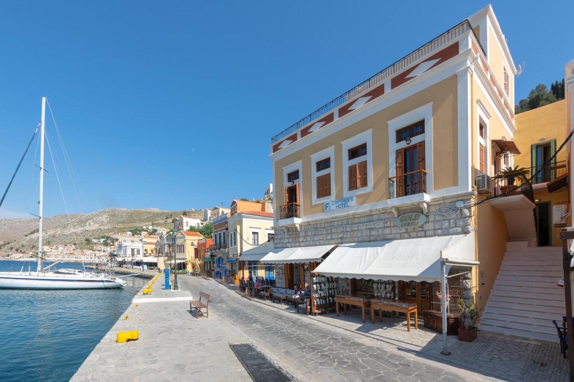 Hotel Elena à Symi Extérieur photo