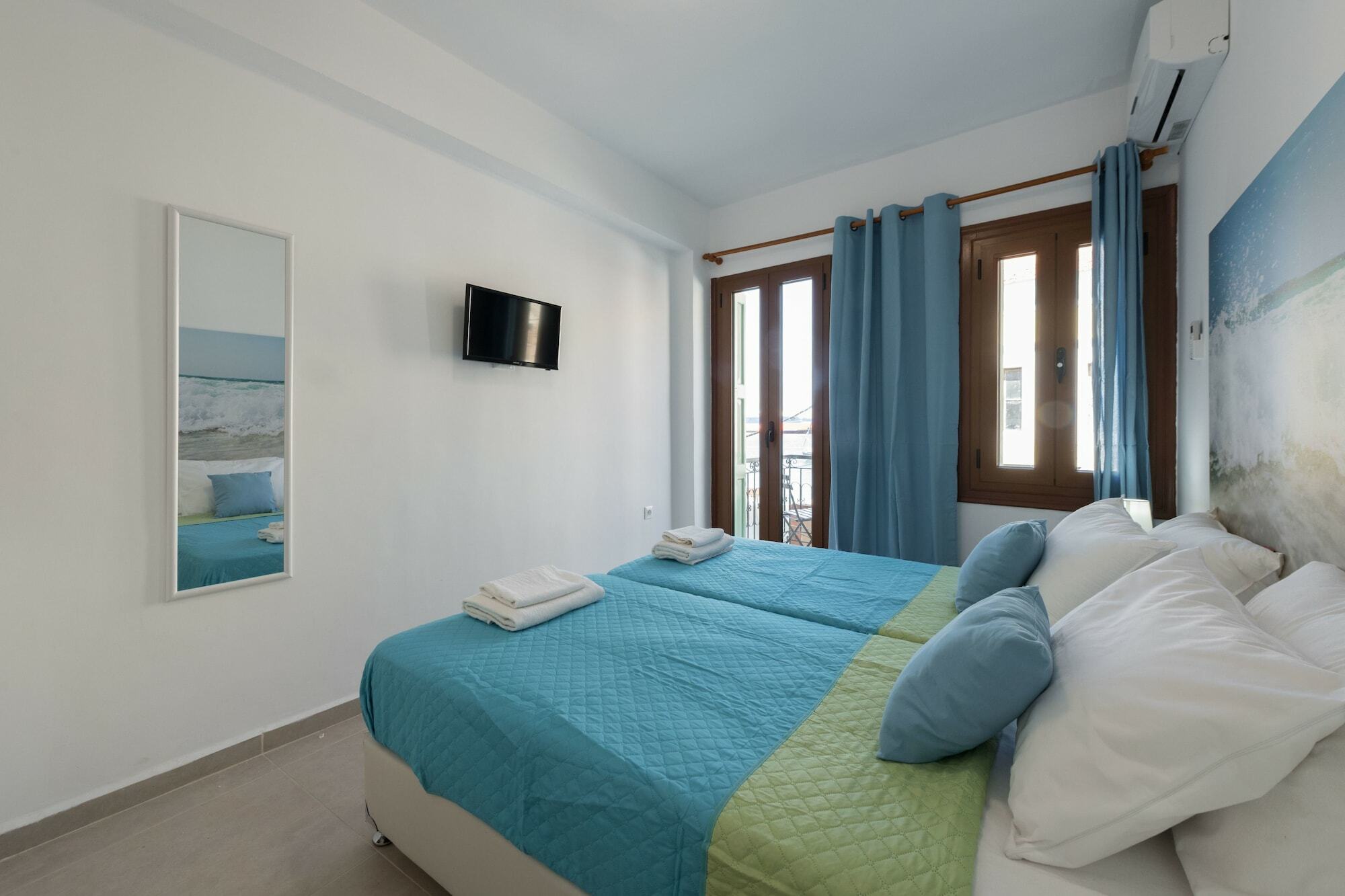 Hotel Elena à Symi Extérieur photo