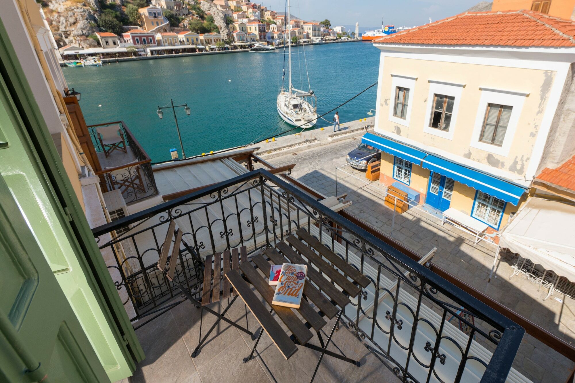 Hotel Elena à Symi Extérieur photo